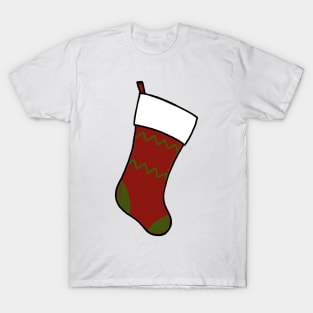 Christmas Stocking T-Shirt